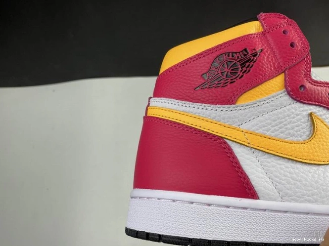 High 555088-603 Jordan OGLight Red Air 1 Fusion 0626